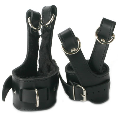 

Strict Leather Fleece Lined Suspension Cuffs
